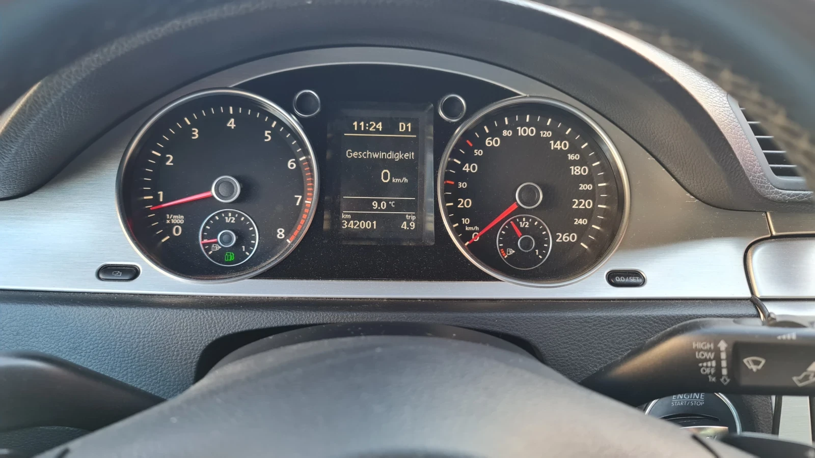 VW Passat B6, снимка 8 - Автомобили и джипове - 54398663