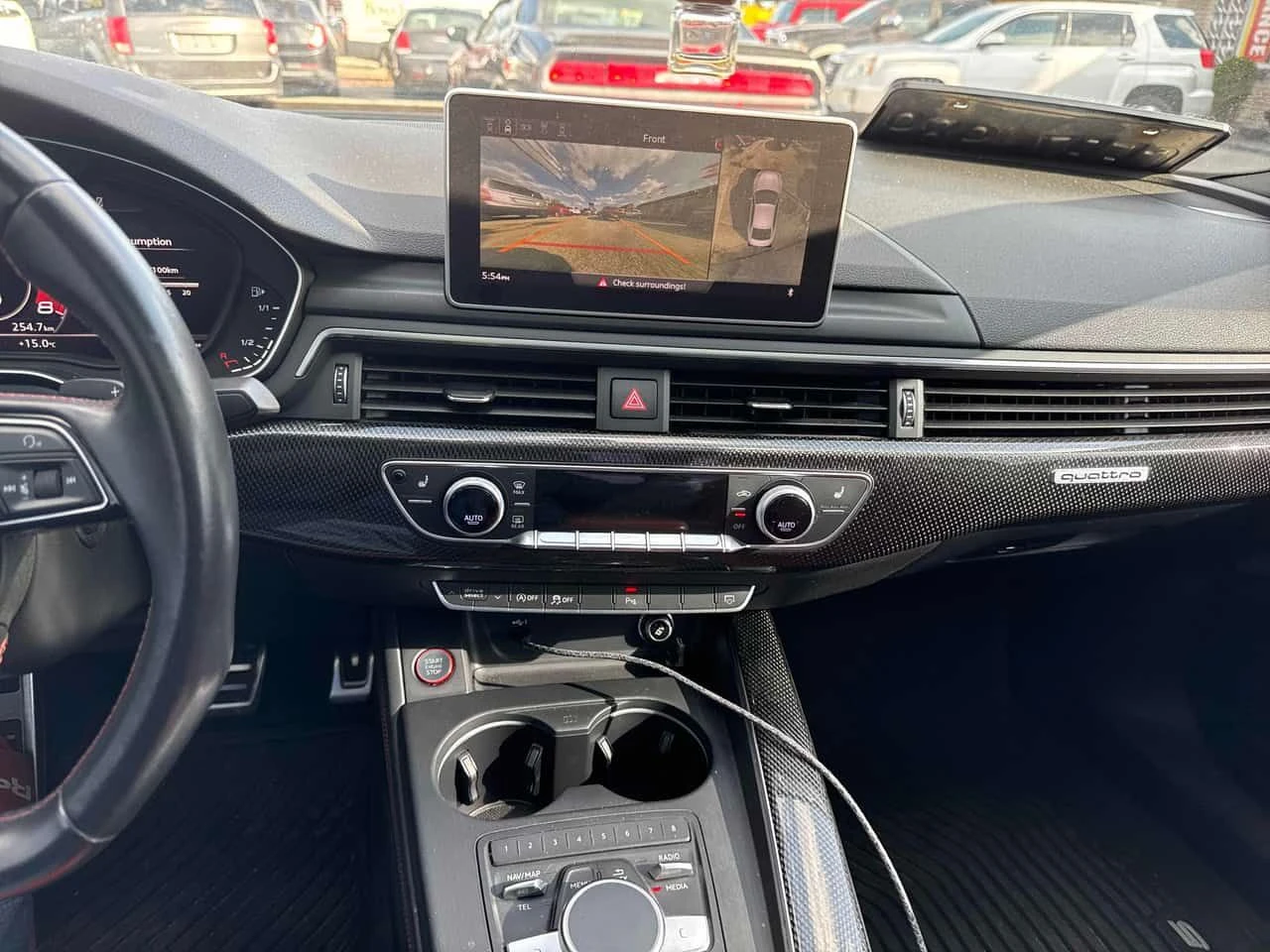 Audi S5 Technik /360/B&O/МАСАЖИ, снимка 9 - Автомобили и джипове - 54501931