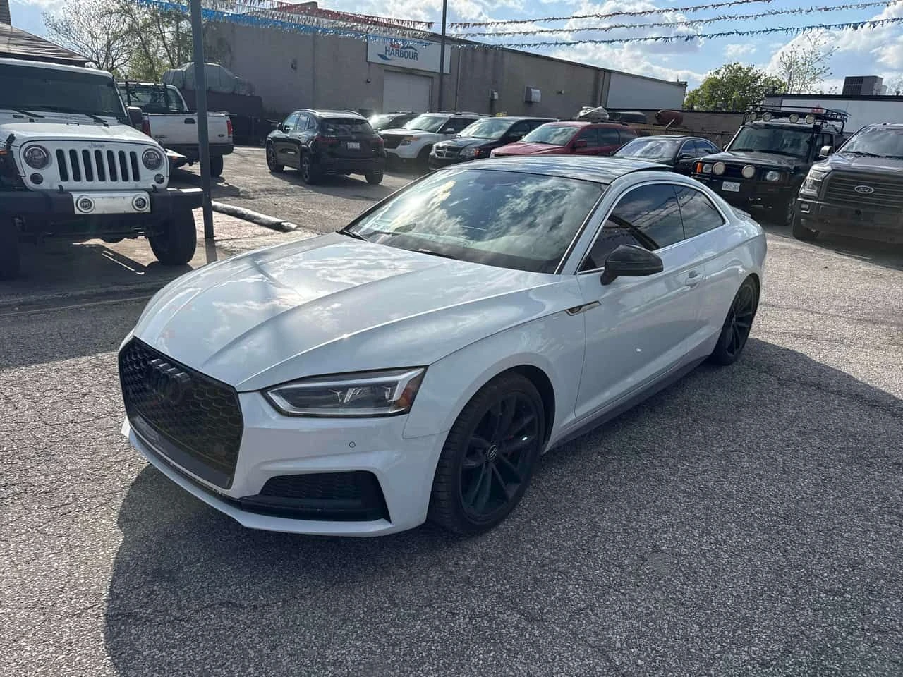 Audi S5 Technik /360/B&O/МАСАЖИ, снимка 16 - Автомобили и джипове - 54501931