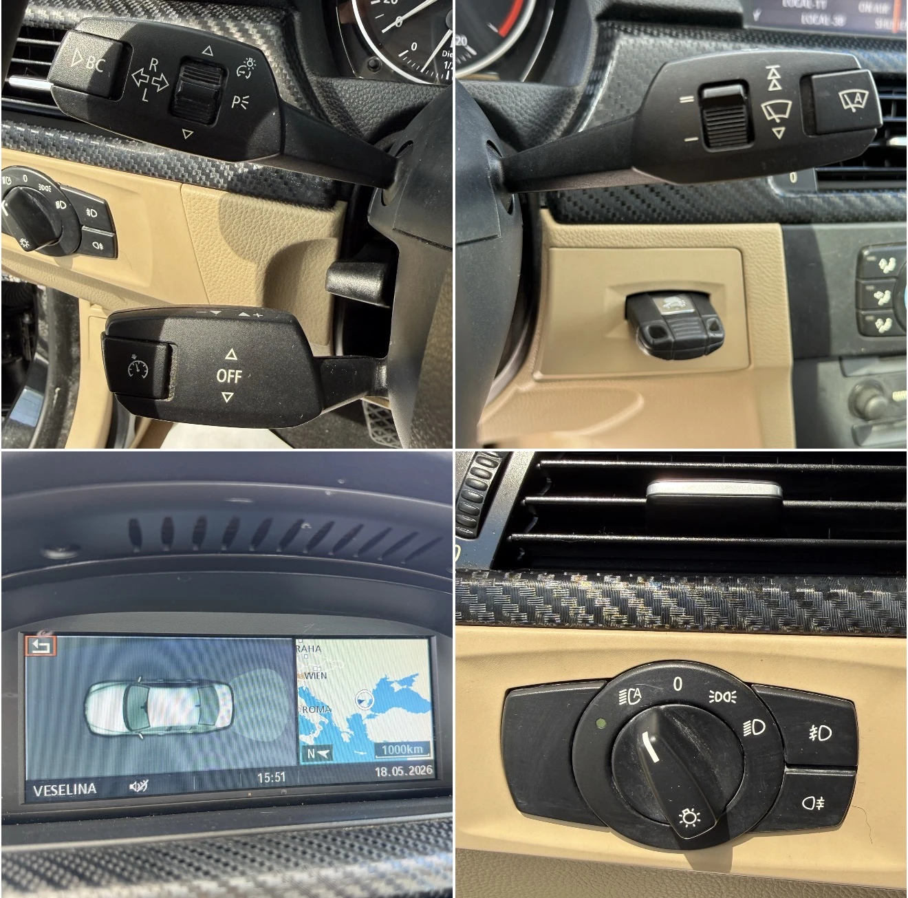 BMW 330 D ЗАДНО M PACK NAVI RECARO XENON AUTOMATIC, снимка 13 - Автомобили и джипове - 54596760