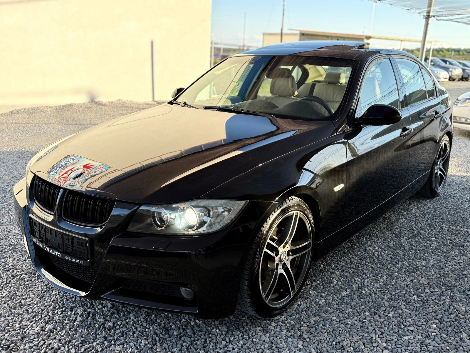 BMW 330 D ЗАДНО M PACK NAVI RECARO XENON AUTOMATIC, снимка 2 - Автомобили и джипове - 54596760
