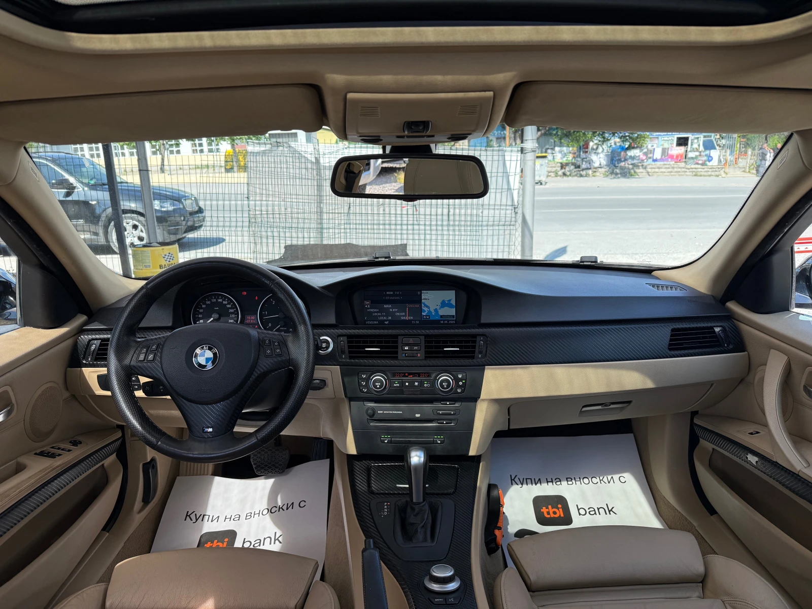 BMW 330 D ЗАДНО M PACK NAVI RECARO XENON AUTOMATIC, снимка 6 - Автомобили и джипове - 54596760