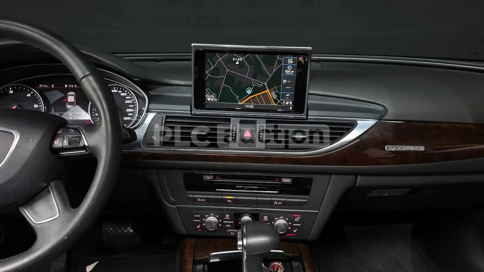 Audi A6 3.0TDI QUATTRO| ПОДГРЕВ| CAM| ШИБИ| ВКЛ.ТЕХНОТЕСТ, снимка 7 - Автомобили и джипове - 54628228