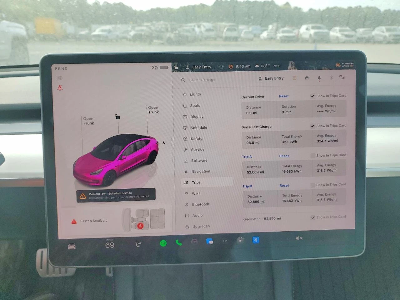 Tesla Model 3, снимка 10 - Автомобили и джипове - 54633113