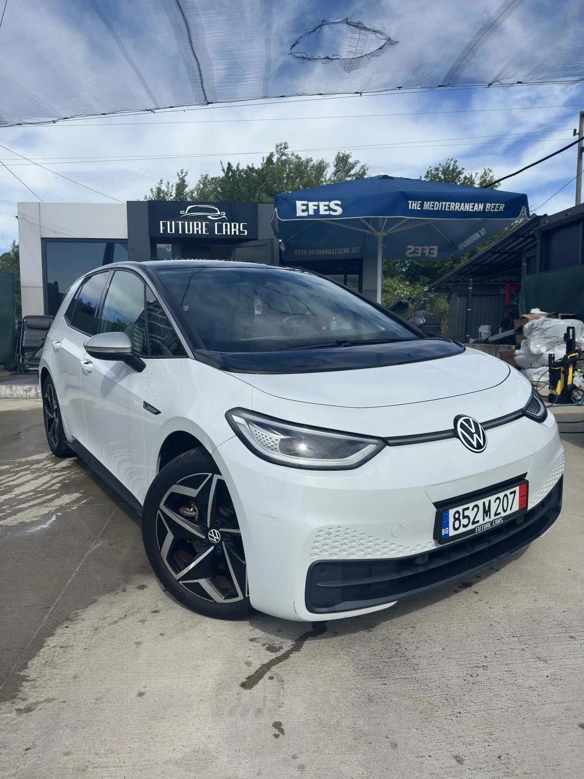 VW ID.3 1ST PLUS 62KWh/MATRIX/2020/SOH95%