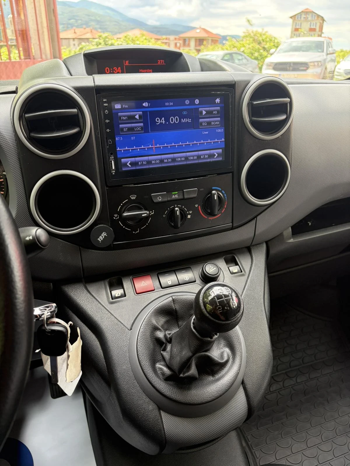 Citroen Berlingo 1.6/EURO6/ПЕРФЕКТНО СЪСТОЯНИЕ!, снимка 11 - Автомобили и джипове - 54704699