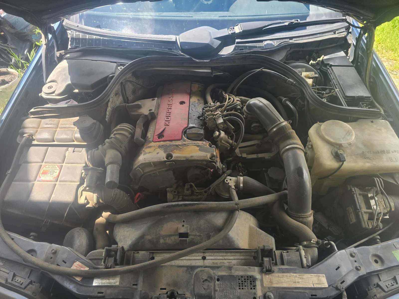Mercedes-Benz C 200 2.0 ��������� �� ����� | Mobile.bg � ����������� 7