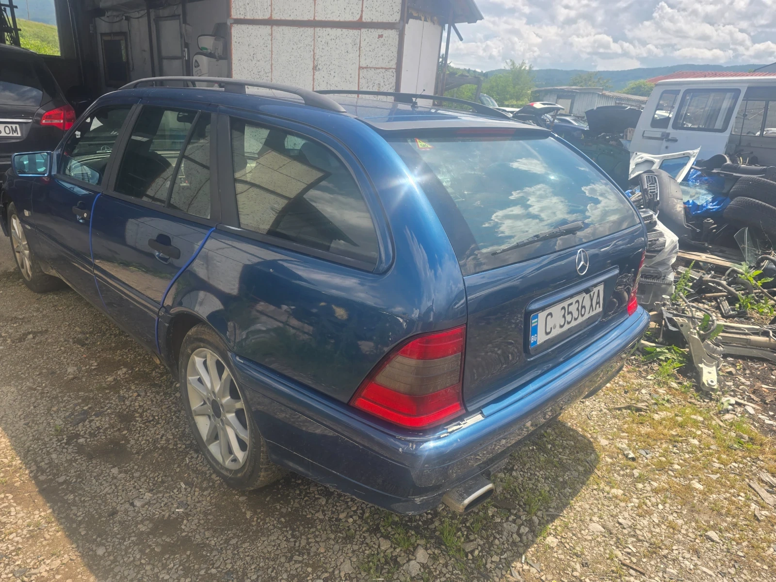 Mercedes-Benz C 200 2.0 ��������� �� ����� | Mobile.bg � ����������� 6
