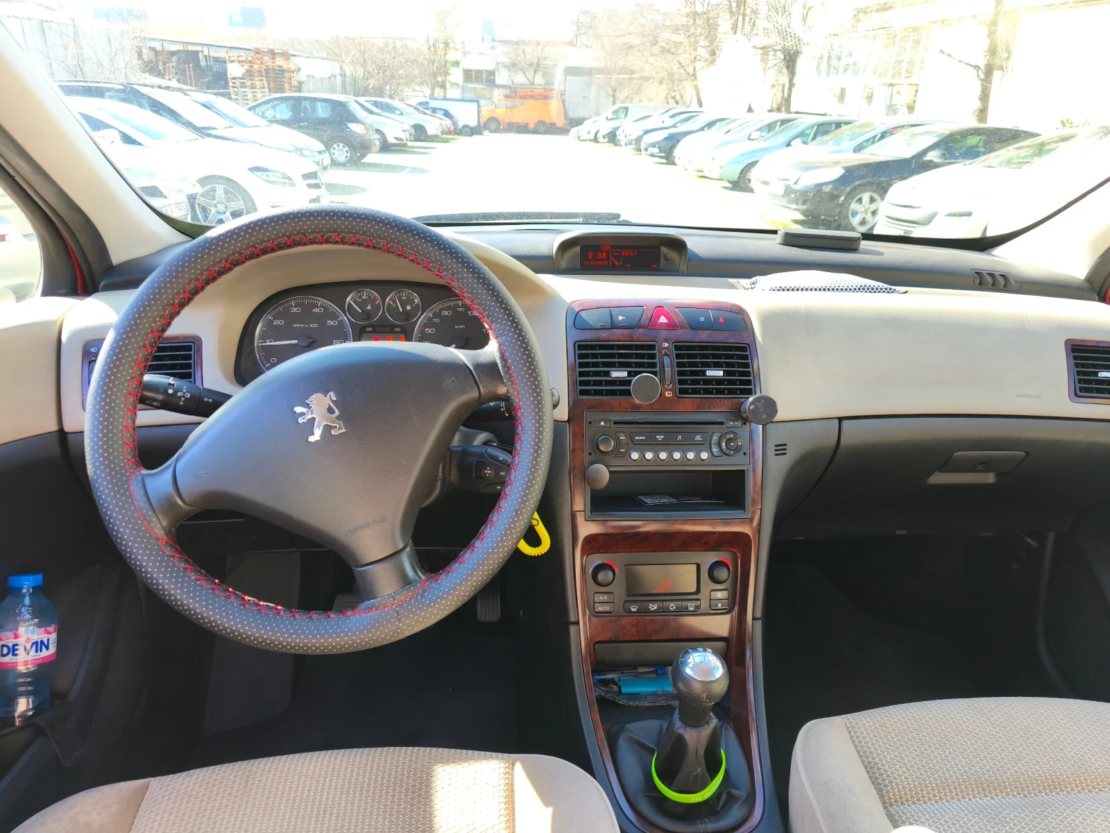 Peugeot 307 С Газ, снимка 11 - Автомобили и джипове - 54933761