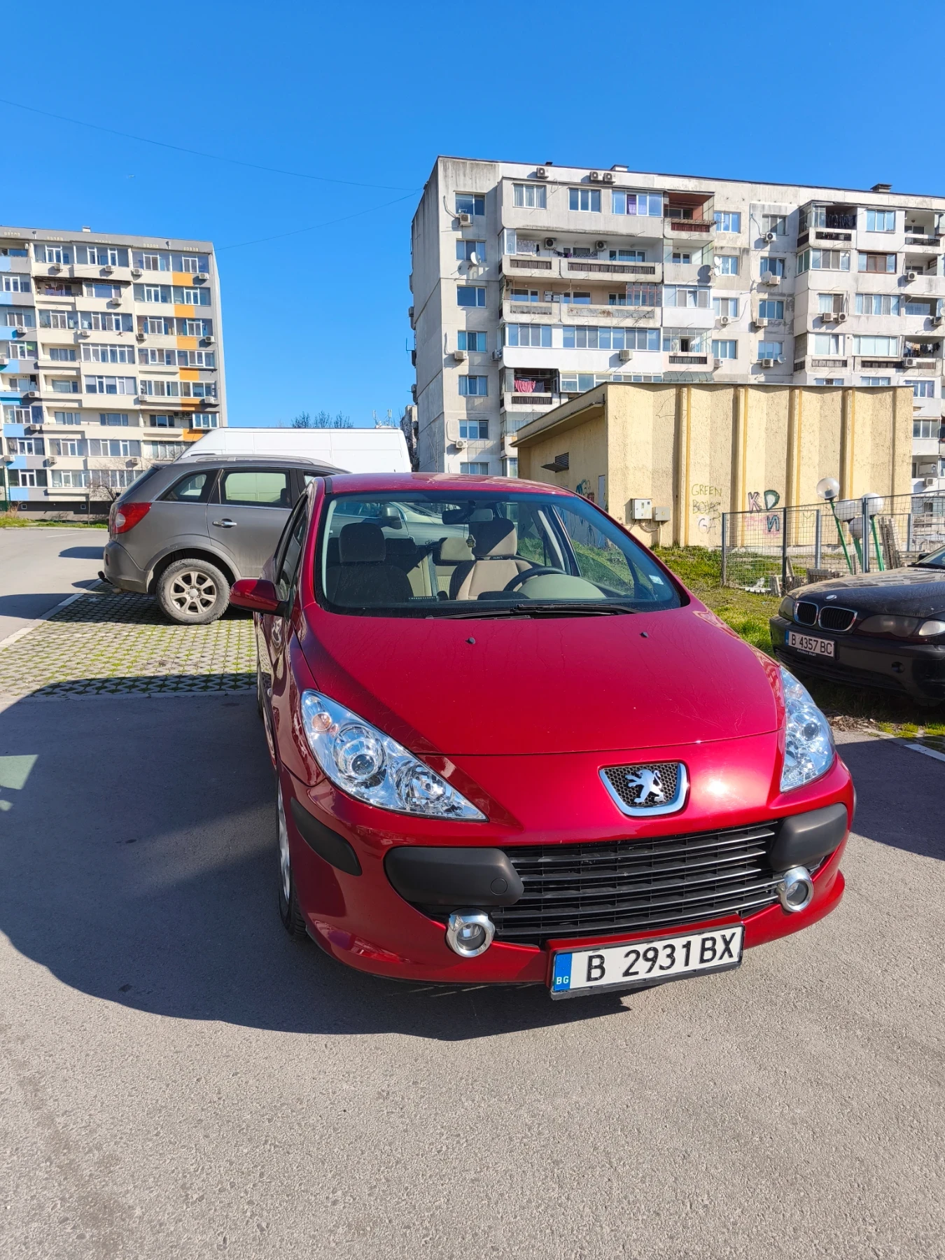 Peugeot 307 С Газ, снимка 4 - Автомобили и джипове - 54933761