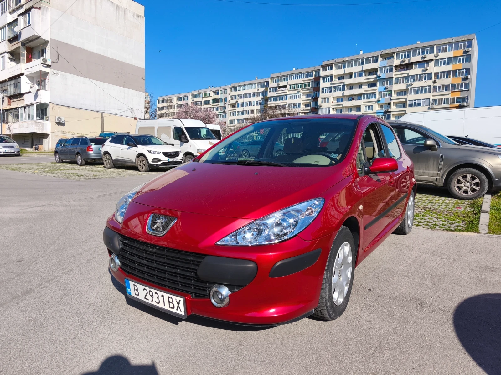 Peugeot 307 С Газ, снимка 2 - Автомобили и джипове - 54933761