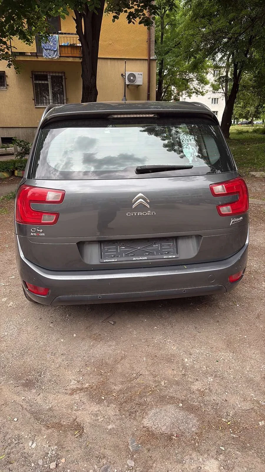 Citroen C4 Picasso, снимка 3 - Автомобили и джипове - 55191840