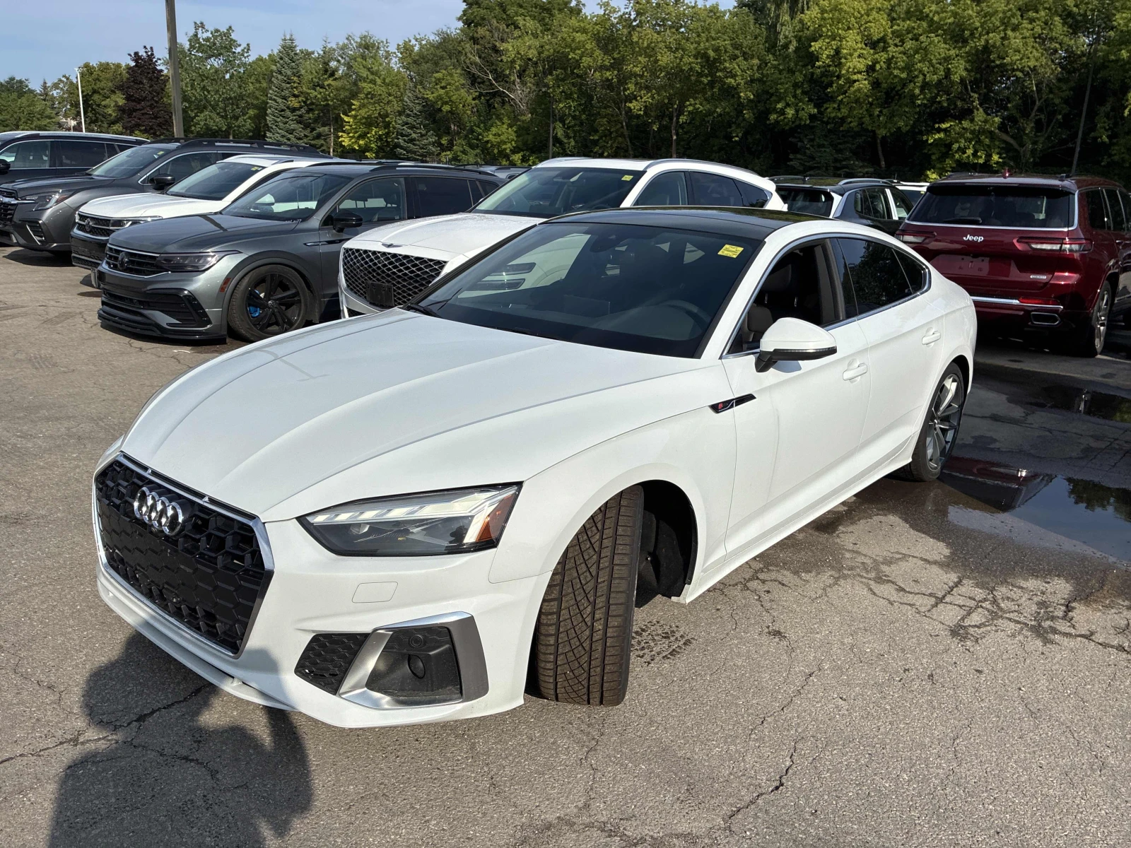 Audi A5 Technik, ПРОГНОЗНА ЦЕНА до БГ