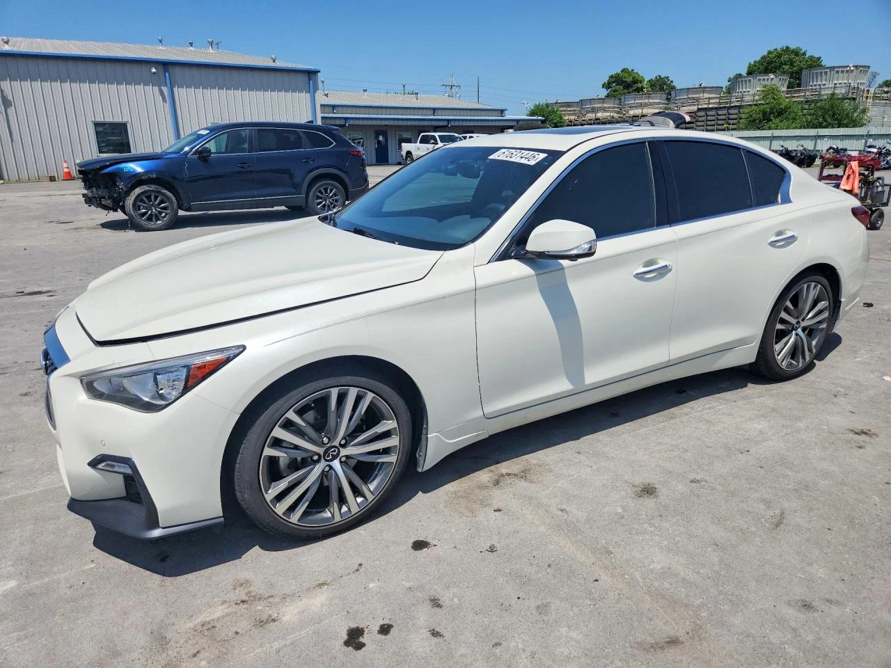 Infiniti Q50 3.0l Sensory