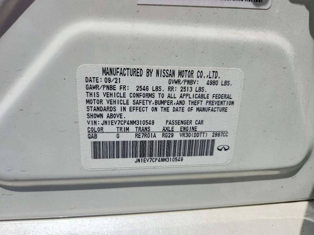 Infiniti Q50 3.0l Sensory, снимка 12 - Автомобили и джипове - 55893038