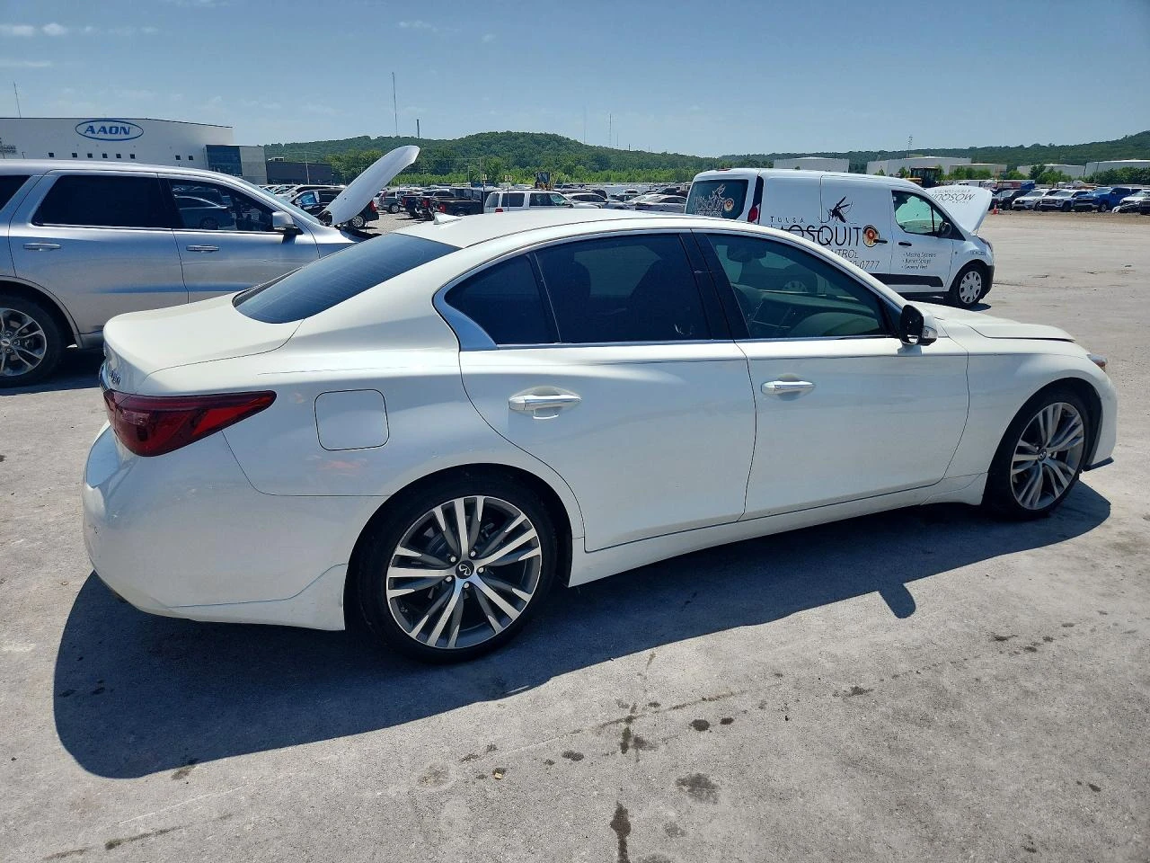 Infiniti Q50 3.0l Sensory, снимка 3 - Автомобили и джипове - 55893038