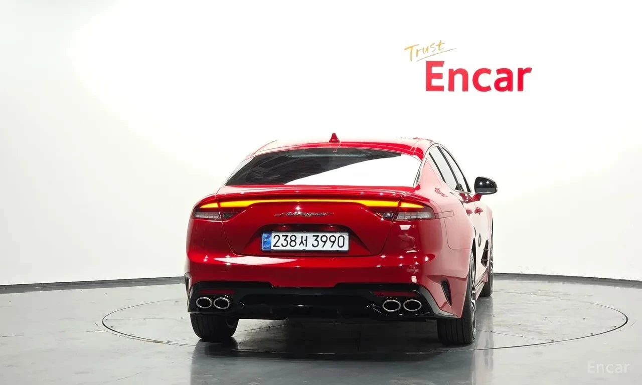Kia Stinger * 2.5 Platinum* ���������* �������* ����������*  | Mobile.bg � ����������� 4