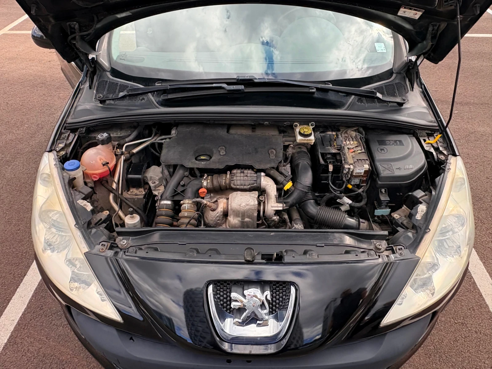 Peugeot 308 1.6 HDI | + ПОДАРЪК, снимка 16 - Автомобили и джипове - 56246706