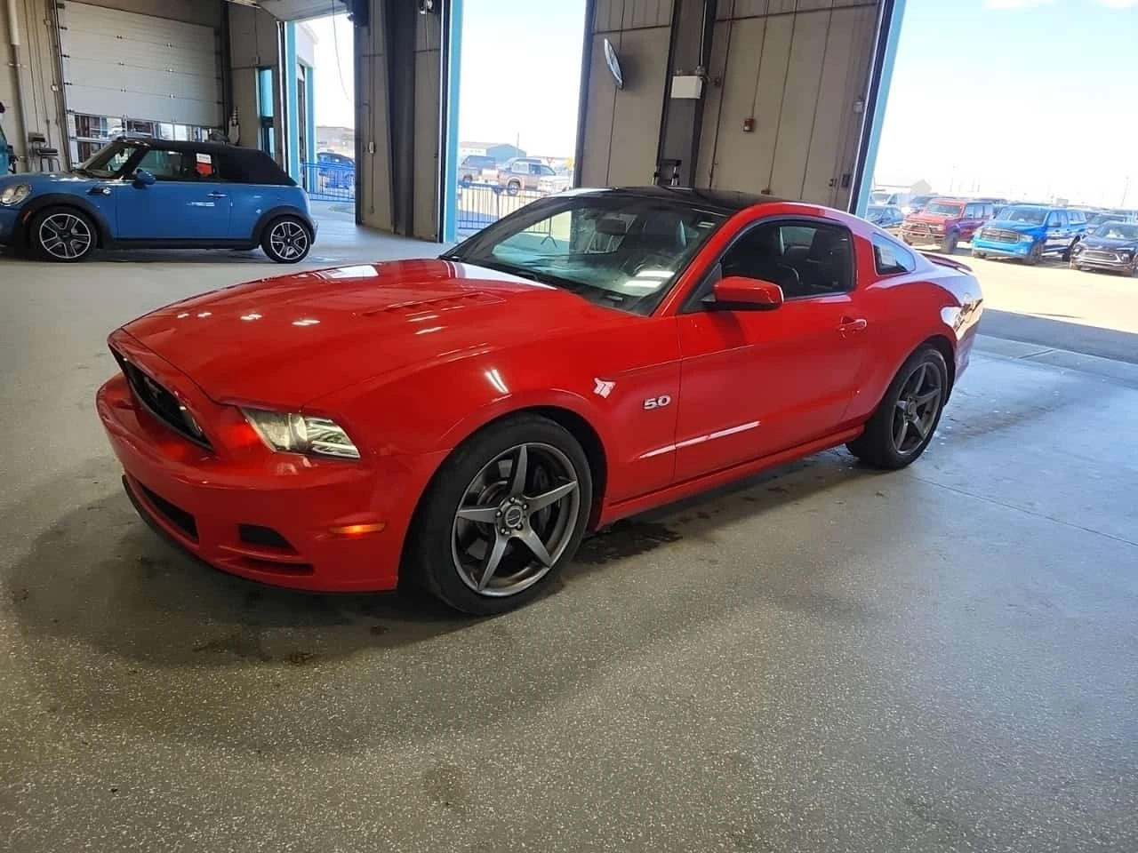 Ford Mustang * GT * АВТОКРЕДИТ БЕЗ ПЪРВОНАЧАЛНА ВНОСКА* 