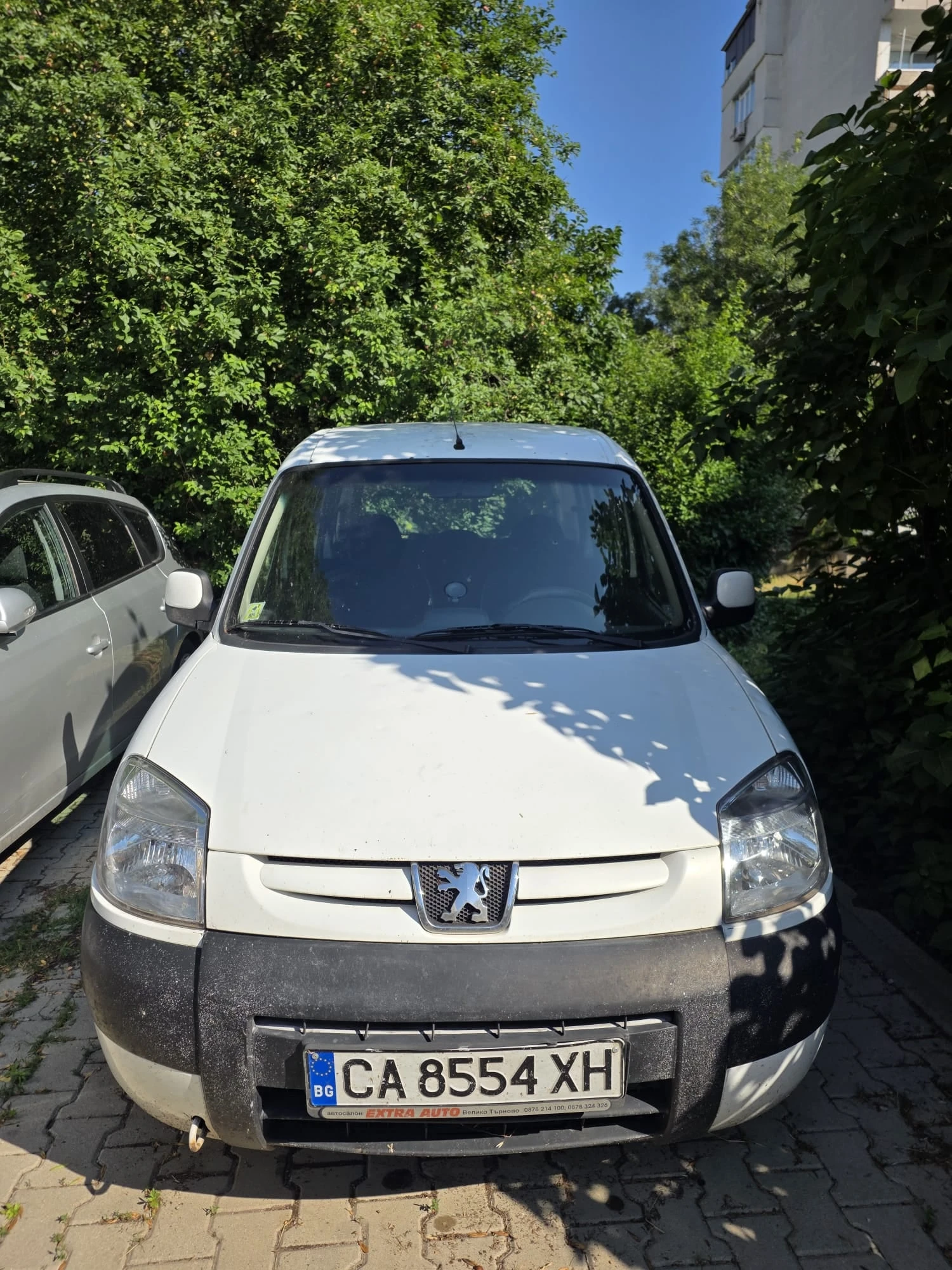 Peugeot Partner, снимка 9 - Автомобили и джипове - 56253324