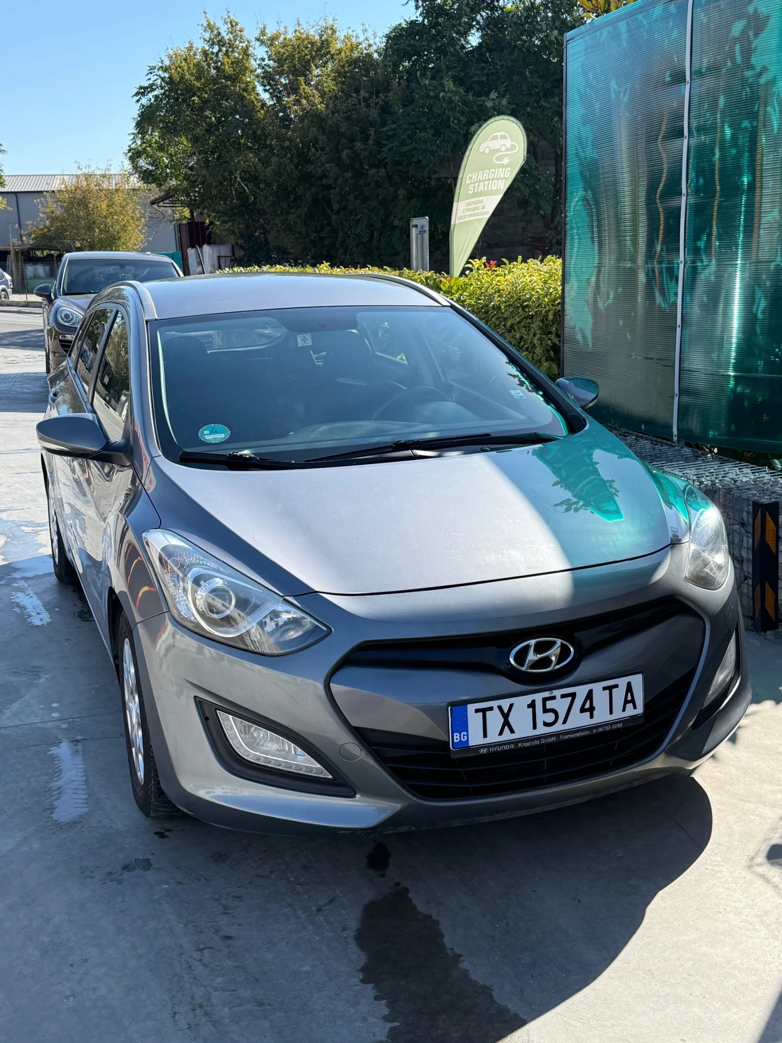 Hyundai I30 1.4 CRDI, снимка 2 - Автомобили и джипове - 56326243
