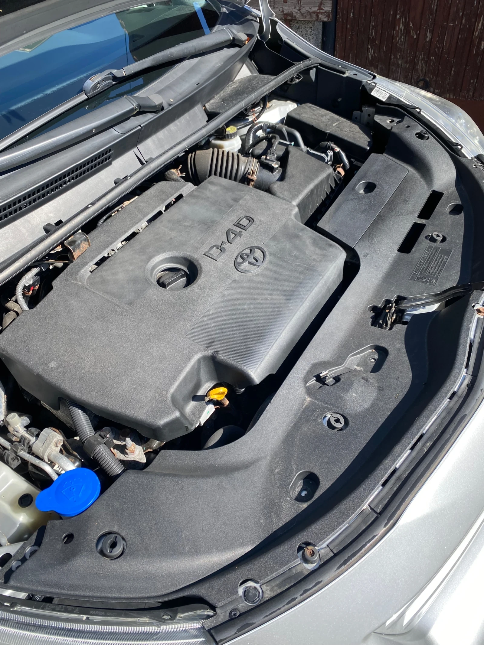 Toyota Verso, снимка 15 - Автомобили и джипове - 56566235
