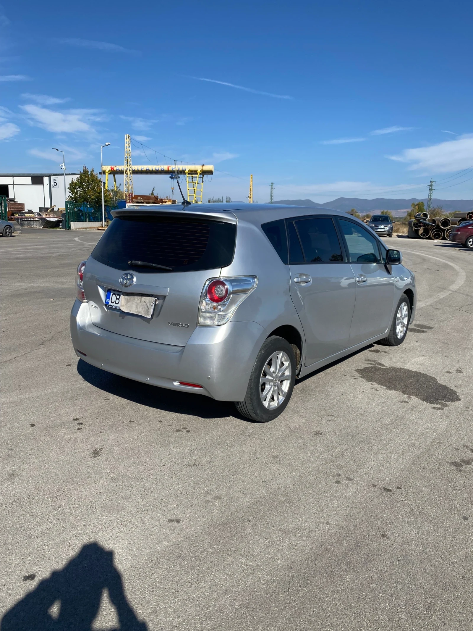 Toyota Verso, снимка 3 - Автомобили и джипове - 56566235