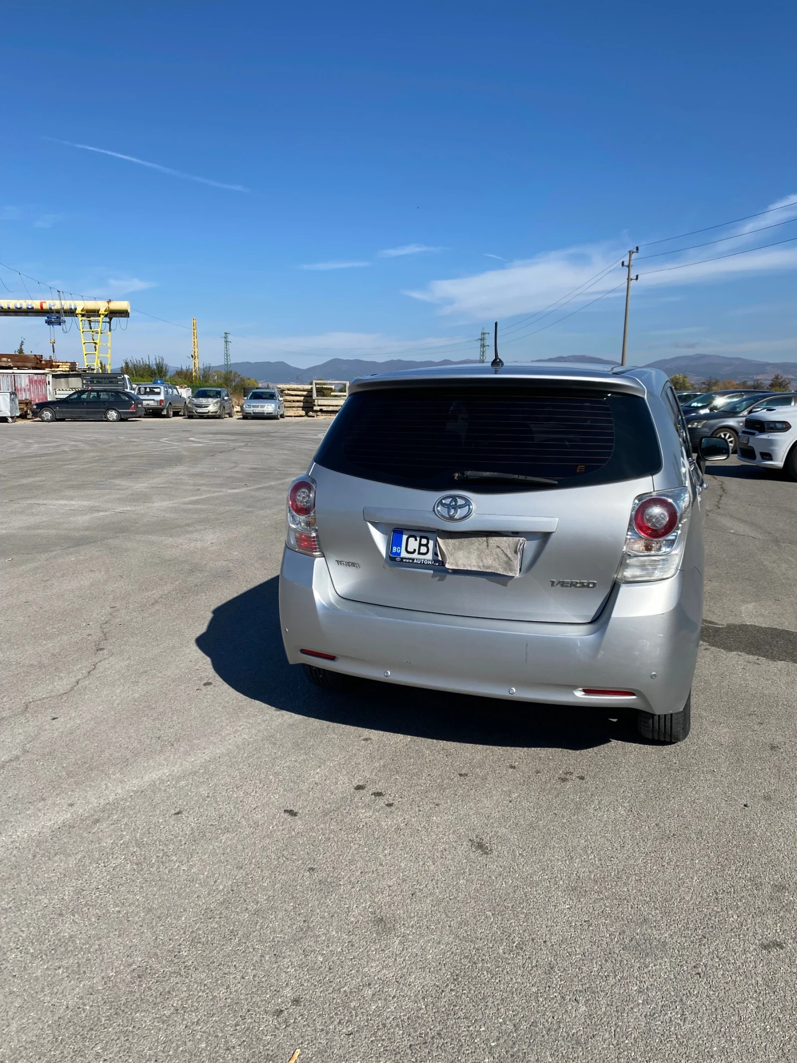 Toyota Verso, снимка 4 - Автомобили и джипове - 56566235