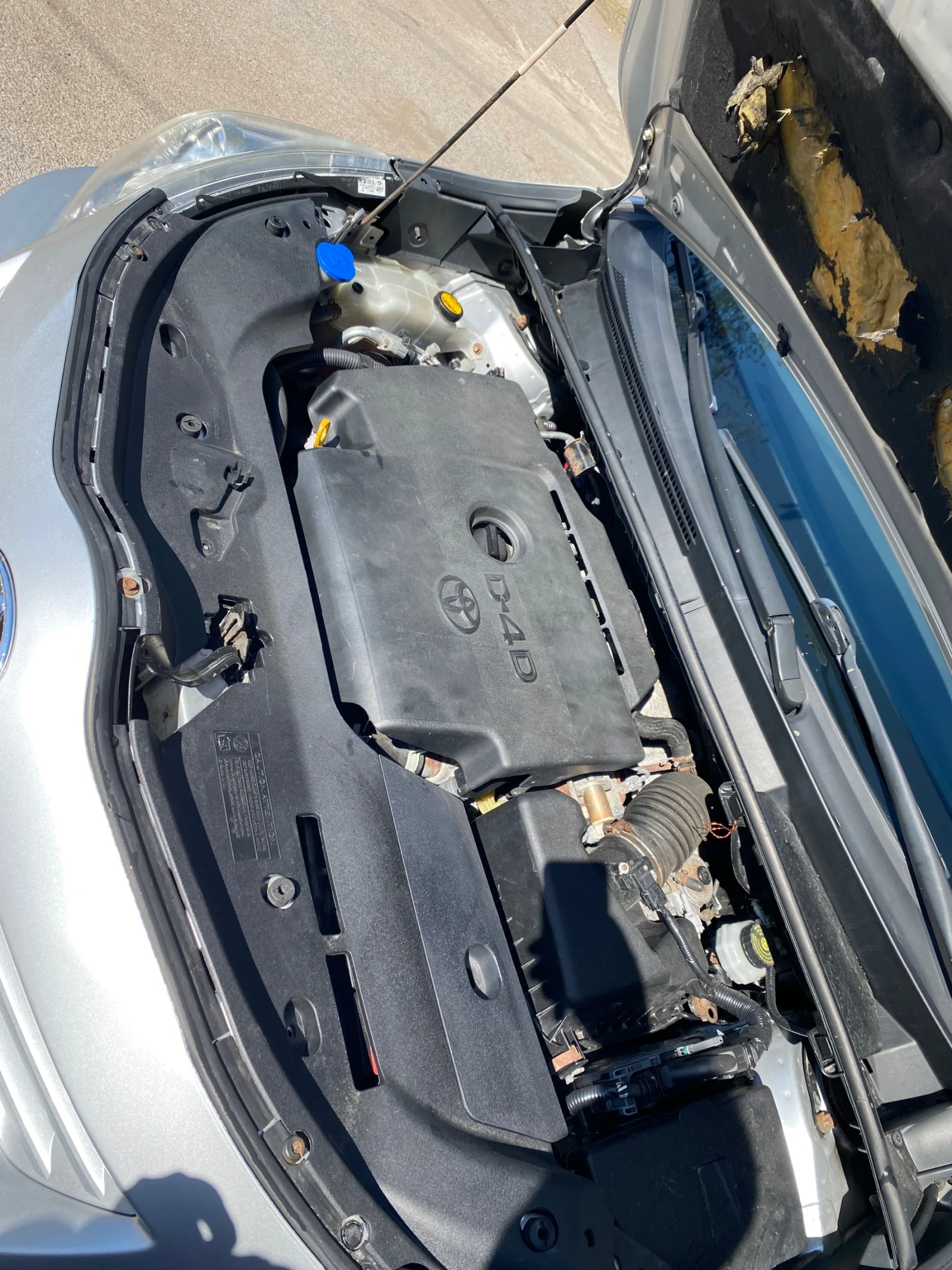 Toyota Verso, снимка 16 - Автомобили и джипове - 56566235