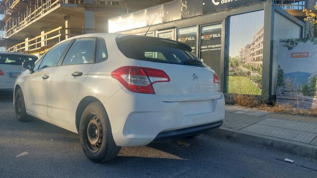 Citroen C4 HDI, снимка 6 - Автомобили и джипове - 56569767