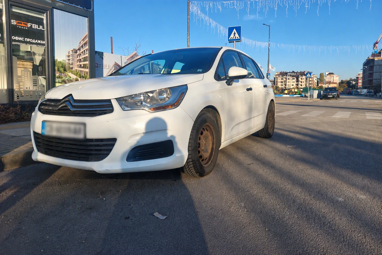 Citroen C4 HDI, снимка 5 - Автомобили и джипове - 56569767