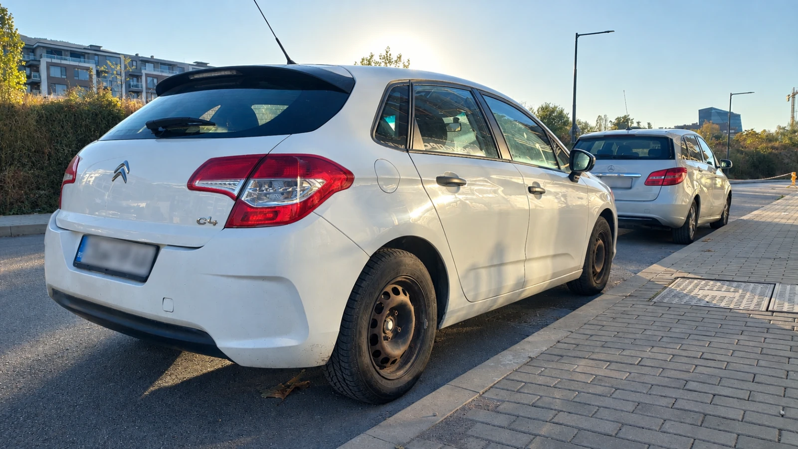 Citroen C4 HDI, снимка 3 - Автомобили и джипове - 56569767