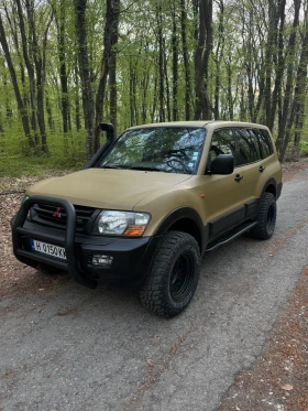 Mitsubishi Pajero 3.2Did ТОП СЪСТОЯНИЕ RAPTOR, снимка 2