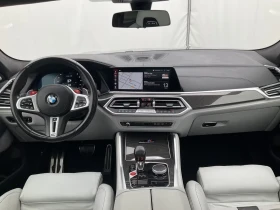 BMW X6 M-COMPETITION/625HP/PANO/HUD/360/B&W/MEMO/TV/234q, снимка 5