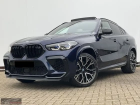 BMW X6 M-COMPETITION/625HP/PANO/HUD/360/B&W/MEMO/TV/234q, снимка 1