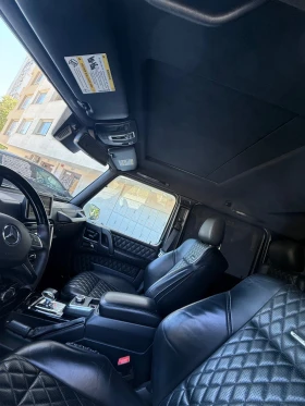 Mercedes-Benz G 63 AMG Готов лизинг!!! РЕАЛНИ 85000 КМ, снимка 17