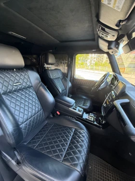 Mercedes-Benz G 63 AMG Готов лизинг!!! РЕАЛНИ 85000 КМ, снимка 9