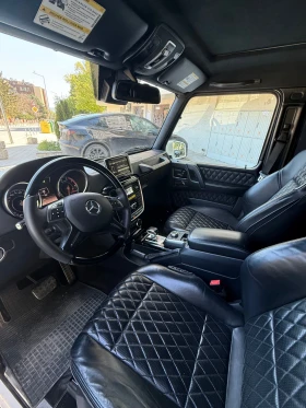 Mercedes-Benz G 63 AMG Готов лизинг!!! РЕАЛНИ 85000 КМ, снимка 16