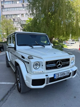 Mercedes-Benz G 63 AMG Готов лизинг!!! РЕАЛНИ 85000 КМ, снимка 7