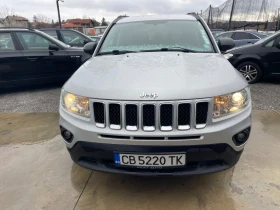 Jeep Compass 2.2 //Собствен лизинг! 100% Одобрение, снимка 10