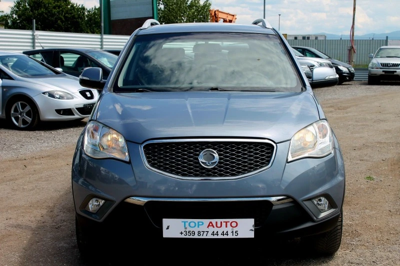 SsangYong Korando 2.0d/175к.с./Еuro5, снимка 1 - Автомобили и джипове - 41084776