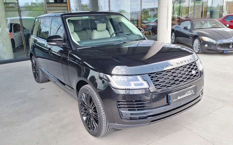 Land Rover Range rover 4.4 SDV8 Autobiography LWB, снимка 1 - Автомобили и джипове - 46844265