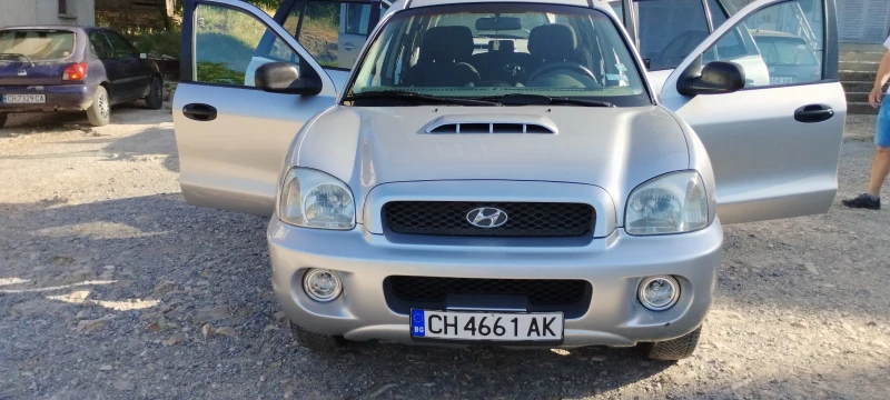 Hyundai Santa fe, снимка 2 - Автомобили и джипове - 47094502