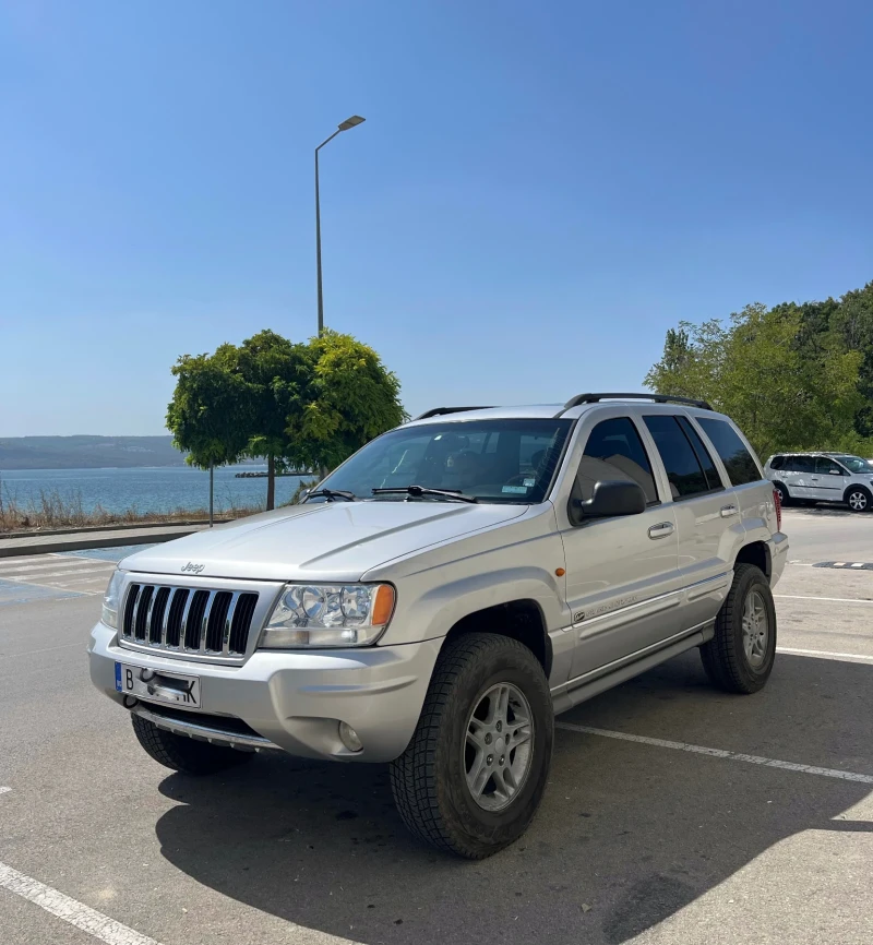 Jeep Grand cherokee 2.7 CRD, снимка 3 - Автомобили и джипове - 47144102