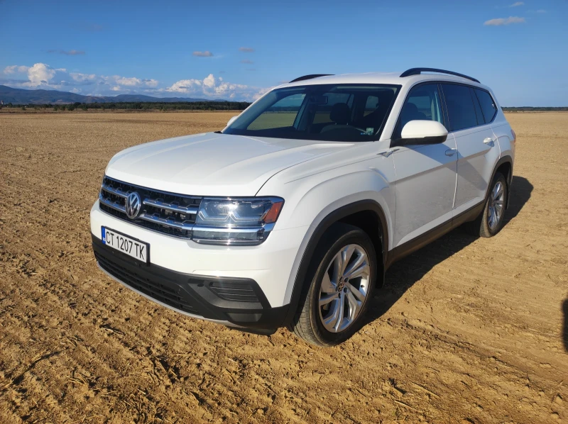 VW Atlas 2.0 TSI 272ks, снимка 9 - Автомобили и джипове - 47385967