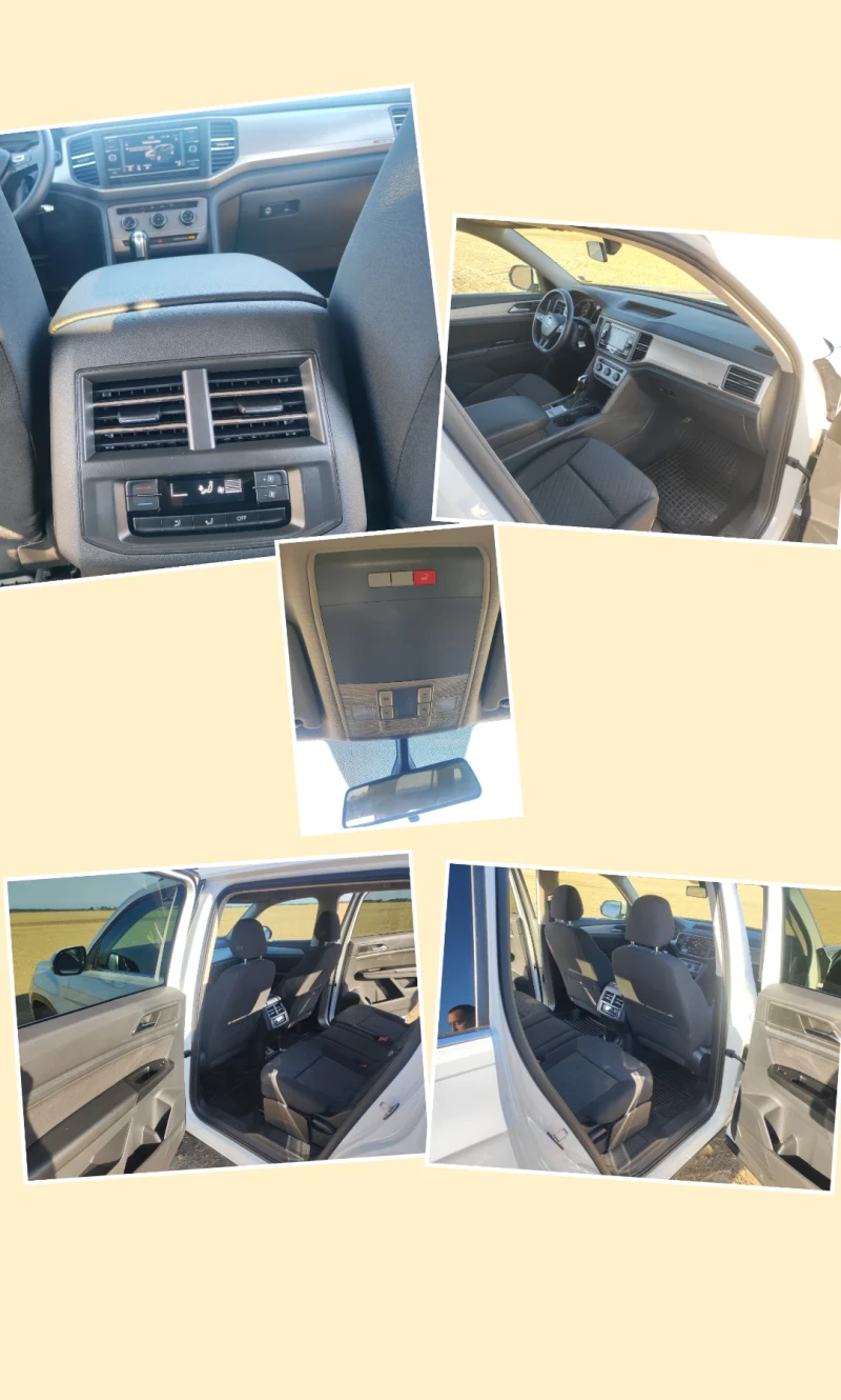 VW Atlas 2.0 TSI 272ks, снимка 14 - Автомобили и джипове - 47385967