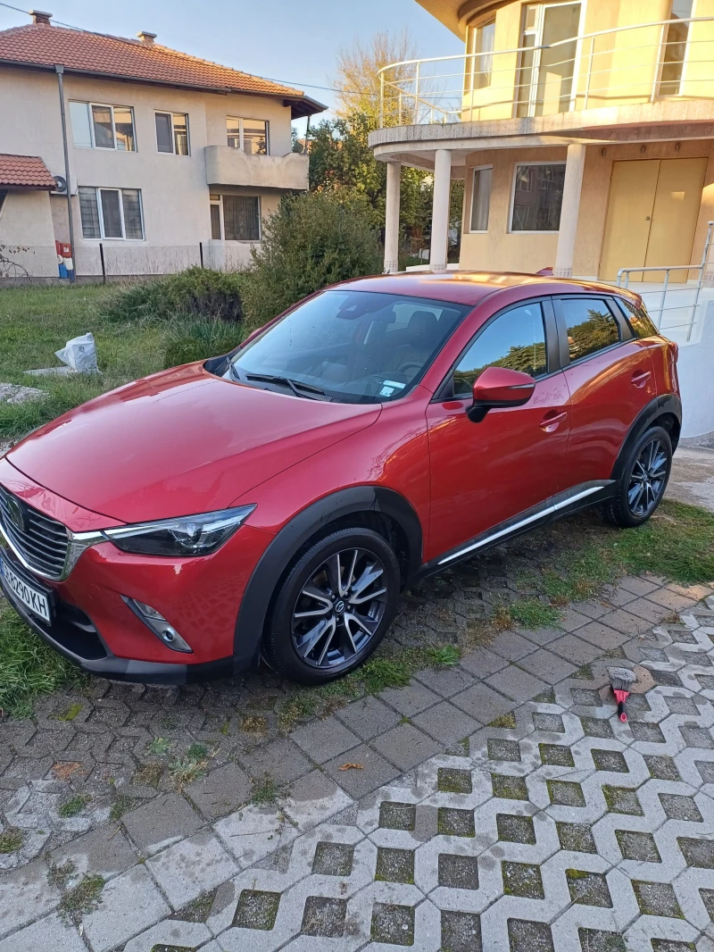 Mazda СХ-3, снимка 4 - Автомобили и джипове - 47765830