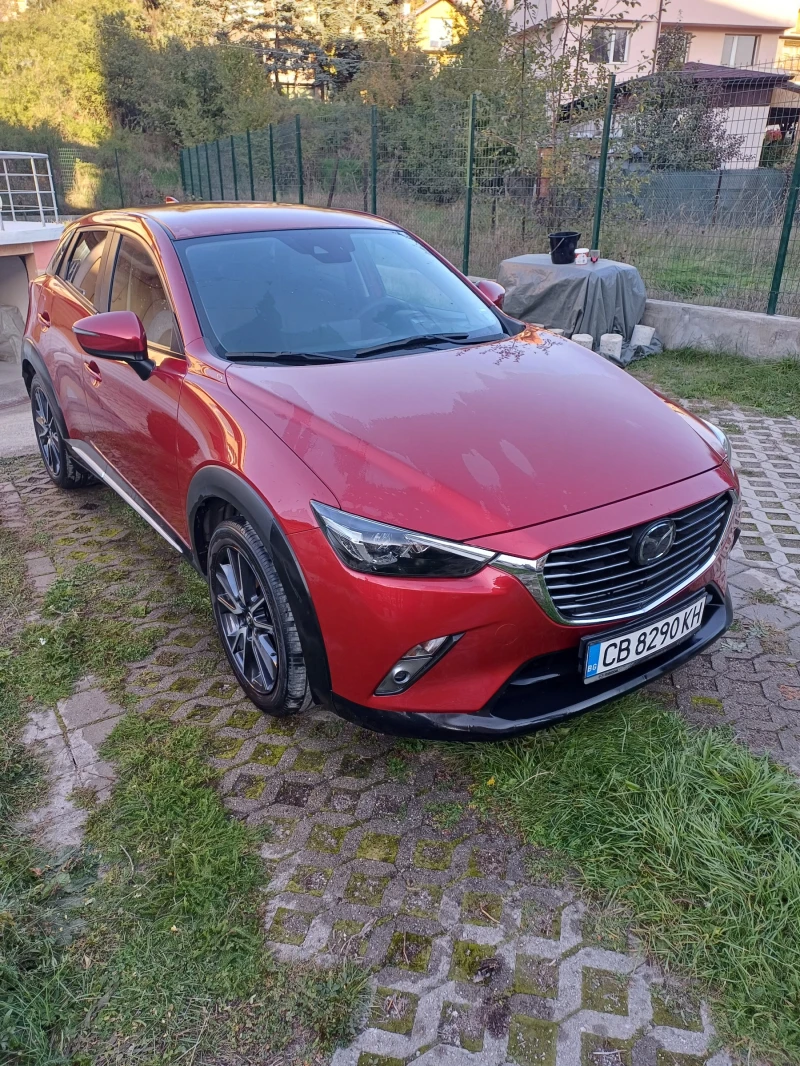 Mazda СХ-3, снимка 2 - Автомобили и джипове - 47765830