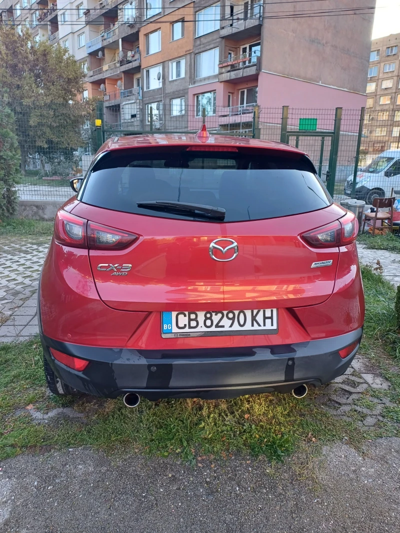 Mazda СХ-3, снимка 6 - Автомобили и джипове - 47765830