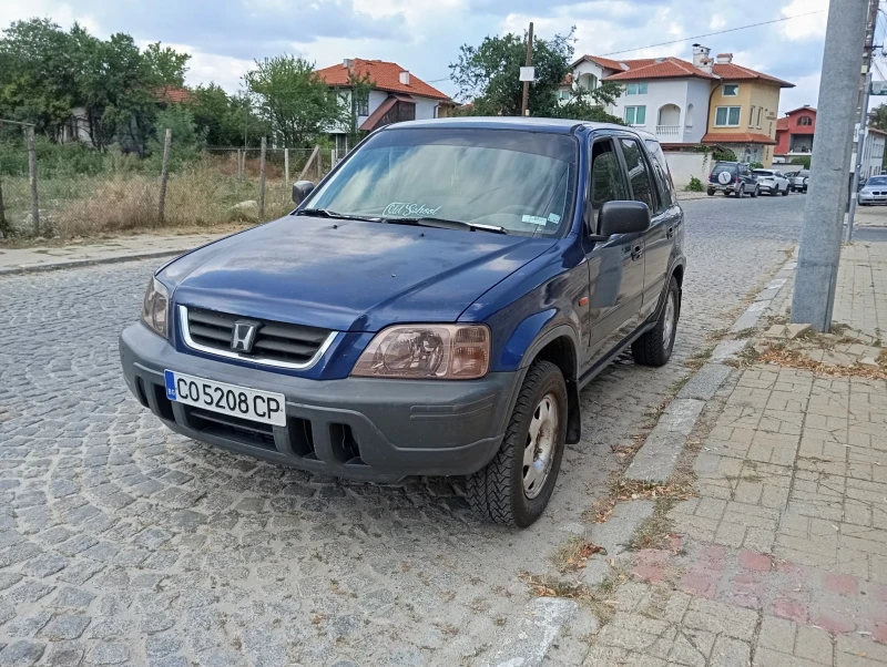 Honda Cr-v, снимка 2 - Автомобили и джипове - 47854479